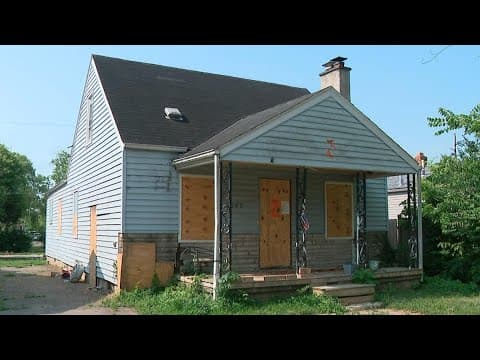 Neighbors fed up with vacant property, squatter in Hilltop