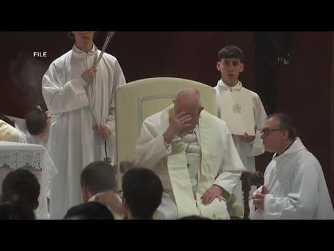 Pope Francis suffers acute respiratory insufficiency