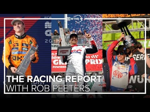 McLaren's F1 title chances, IndyCar in May, NASCAR's turbulent Texas | The Racing Report with Rob Pe