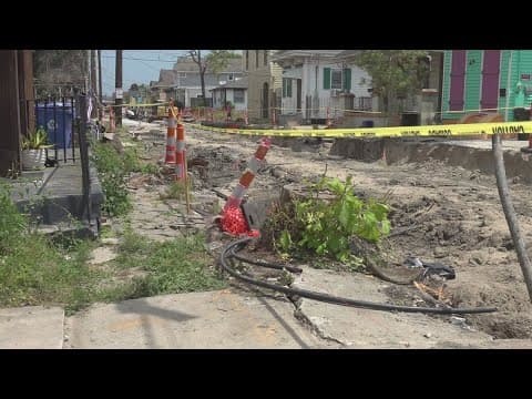 Issues with ongoing construction in St. Roch