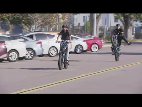 Chula Vista City Council to vote on electric bike, scooter ordinance