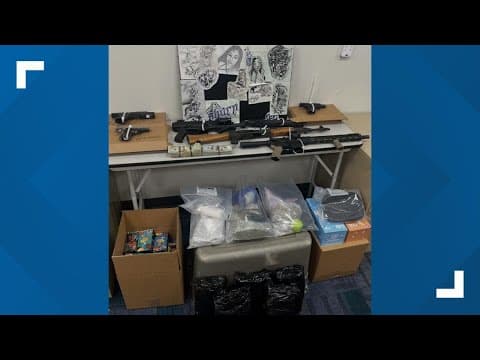 IMPD arrests 7 men on drug, gun charges after months-long investigation