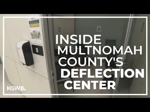 See inside Multnomah County's long-awaited deflection center