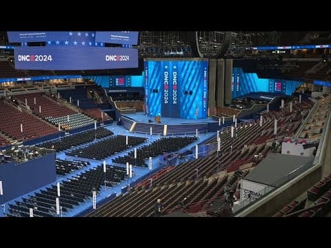 Democratic National Convention held in Chicago Monday night