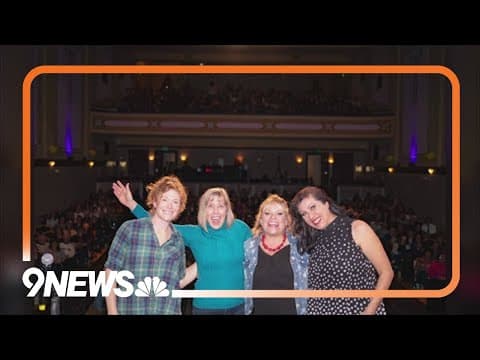 Celebrate Mother's Day with 'Mom's Unhinged' standup comedy