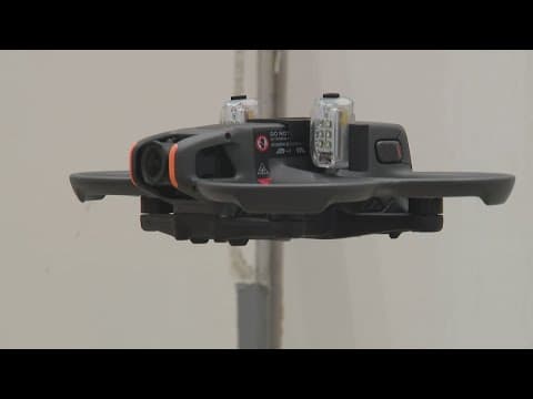 Ohio officers train with drones to stay safer during dangerous calls
