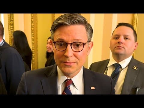 Mike Johnson speaks on House's decision to censure Al Green