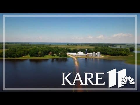 Parts of Kandiyohi County remain underwater after flooding