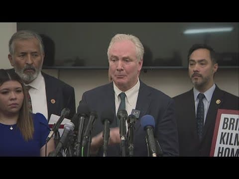 Wife of deported Maryland man takes case to Capitol Hill