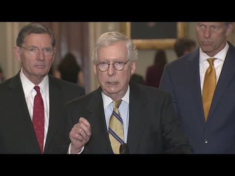 Mitch McConnell announces retirement, marking end of era in GOP leadership