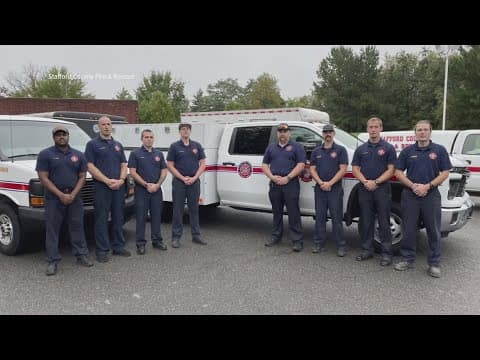 Search and rescue teams from across Northern VA head south to help with Hurricane Helene