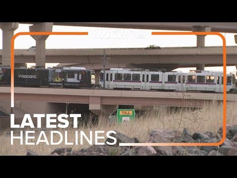 Latest headlines | 1 killed in RTD train collision near Lone Tree station