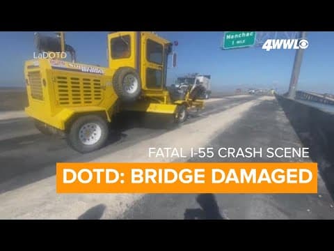 Update: I-55 bridge suffered damage at fatal crash scene involving 168 vehicles
