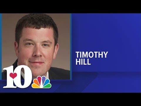 Results show Timothy Hill (R) winning TN House District 3
