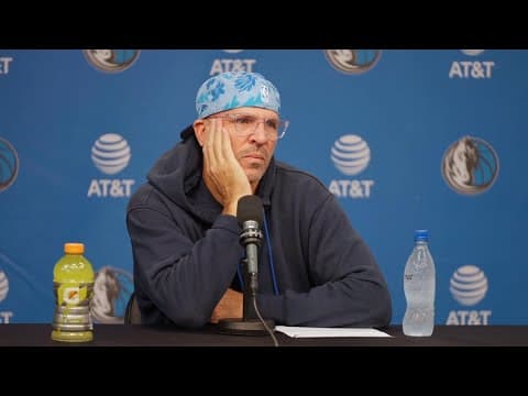 Dallas Mavericks vs. San Antonio Spurs | Jason Kidd full pregame press conference (11.16.24)