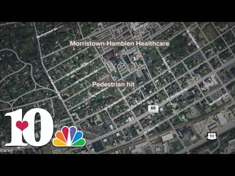 MPD: Pedestrian killed after being hit by truck near Morristown hospital