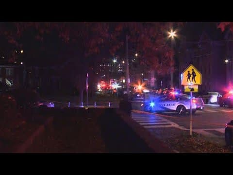 2 police officers shot in Louisville