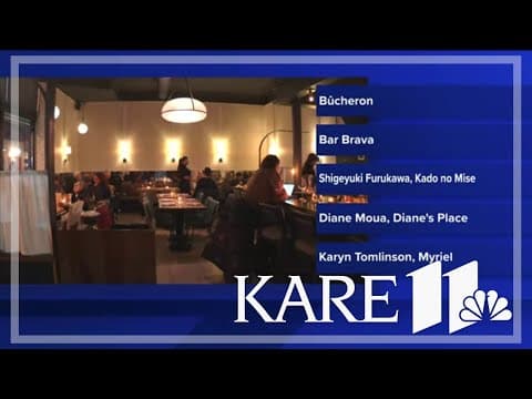 2 Minneapolis restaurants named finalists for national James Beard Awards; 3 local chefs up for regi