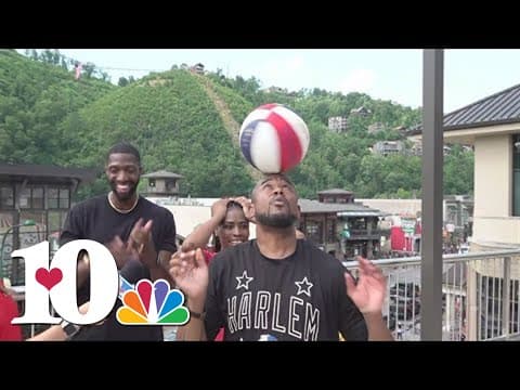 Harlem Globetrotters to host Gatlinburg's Fourth of July Midnight Parade