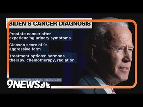 Joe Biden's cancer diagnosis explained