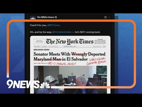 Kilmar Abrego Garcia moved out of notorious prison, White House says he's 'never coming back'