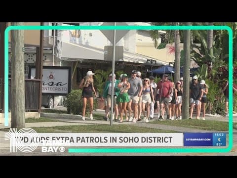 Police increase patrols in SoHo district after shooting