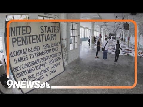 Trump says he will reopen Alcatraz prison