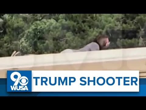 How was Trump's shooter able to get on the roof during assassination attempt?