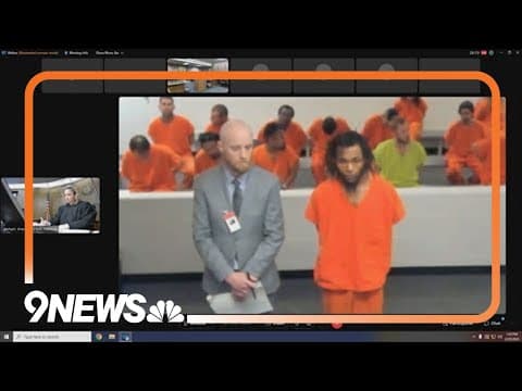 Full Hearing: UCCS Shooting Suspect Makes First Court Appearance