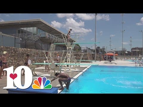 Young Tennessee Aquatics divers prepare for Junior Nationals