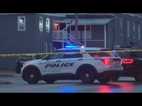 41-year-old man arrested after hourslong barricade situation in Lancaster