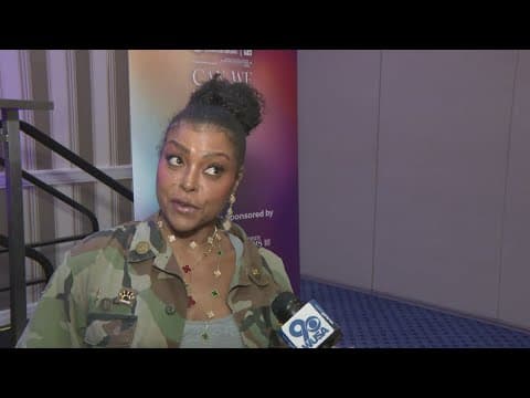 Taraji P. Henson talks mental health in Prince George's County