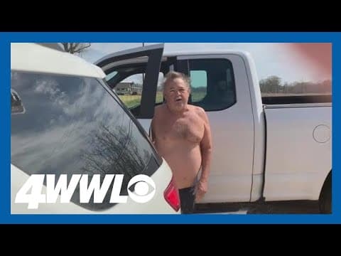 Man who attacked WWL-TV reporter, photojournalist, sentenced