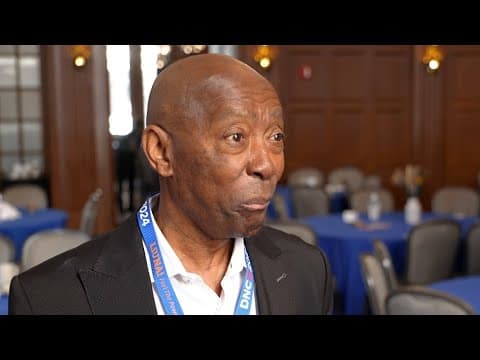 2024 Democratic National Convention | Sylvester Turner full interview