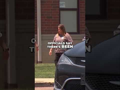 Nitric acid leak creates plume of smoke from Vinton County manufacturing plant #shorts