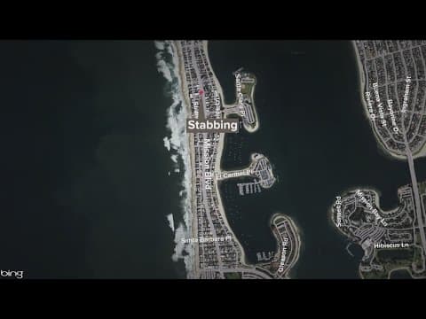 Man in custody after Mission Beach steakhouse stabbing