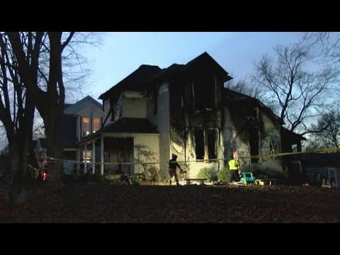2-year-old dead, infant injured after northern Indiana house fire