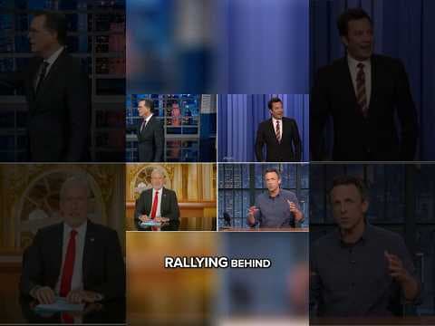 Late-night shows address Jimmy Kimmel suspension with humor and solidarity