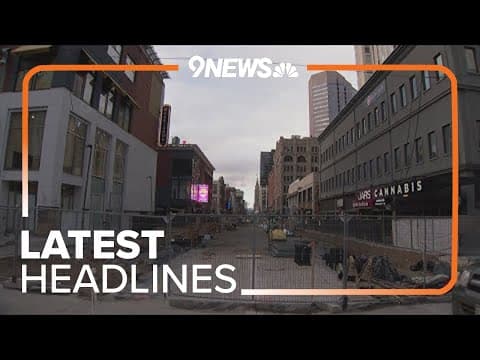 Latest headlines | Suspect arrested after 4 people stabbed along 16th Street Mall