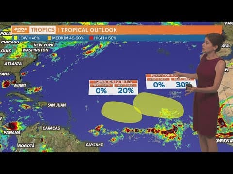 Monday tropics update: a couple of far-out disturbances