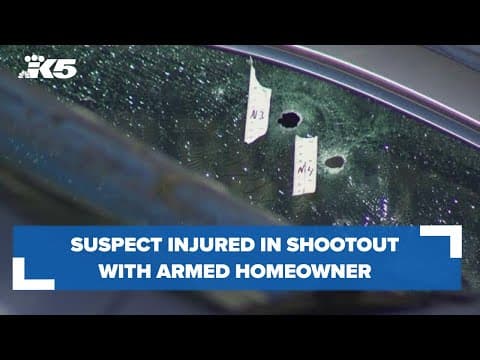 Marysville PD searching for suspects in shootout