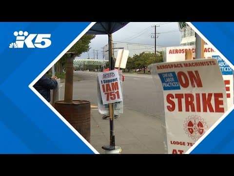 Boeing machinist union to vote on new contract offer next week