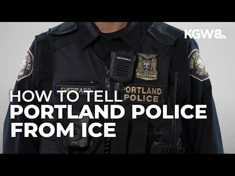 Portland police address community concerns about ICE, immigration enforcement