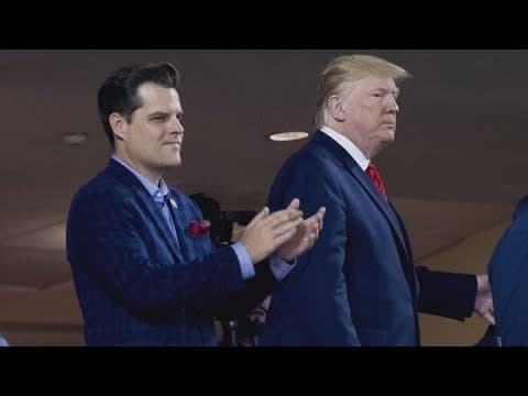 Growing reaction to Trump's cabinet picks