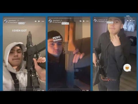 Warrants issued for 2 people charged in recent investigation into alleged criminal gang activity