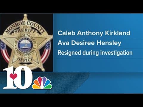 2 former Monroe County corrections officers indicted