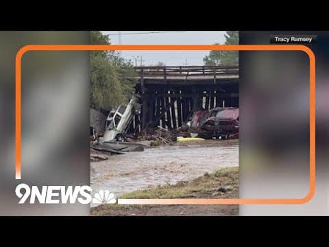 2 dead in Roswell flood after record rainfall