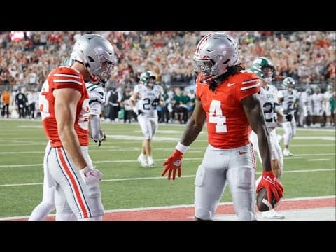 Ohio State remains at No. 1 spot in AP Top 25 after win over Ohio University