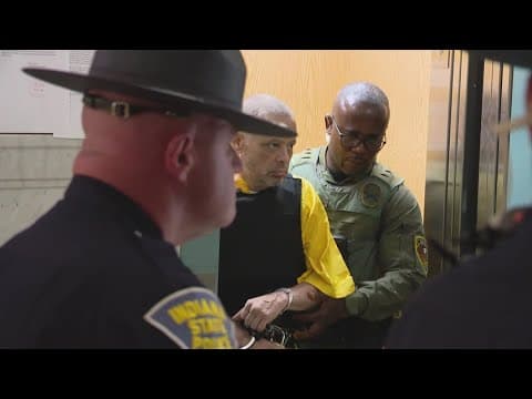 Prosecutor arguing Richard Allen's alleged confessions in Delphi murders should be heard at trial