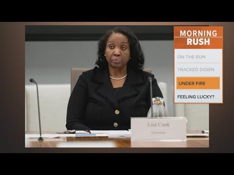 Donald Trump calls for Fed Governor Lisa Cook to resign